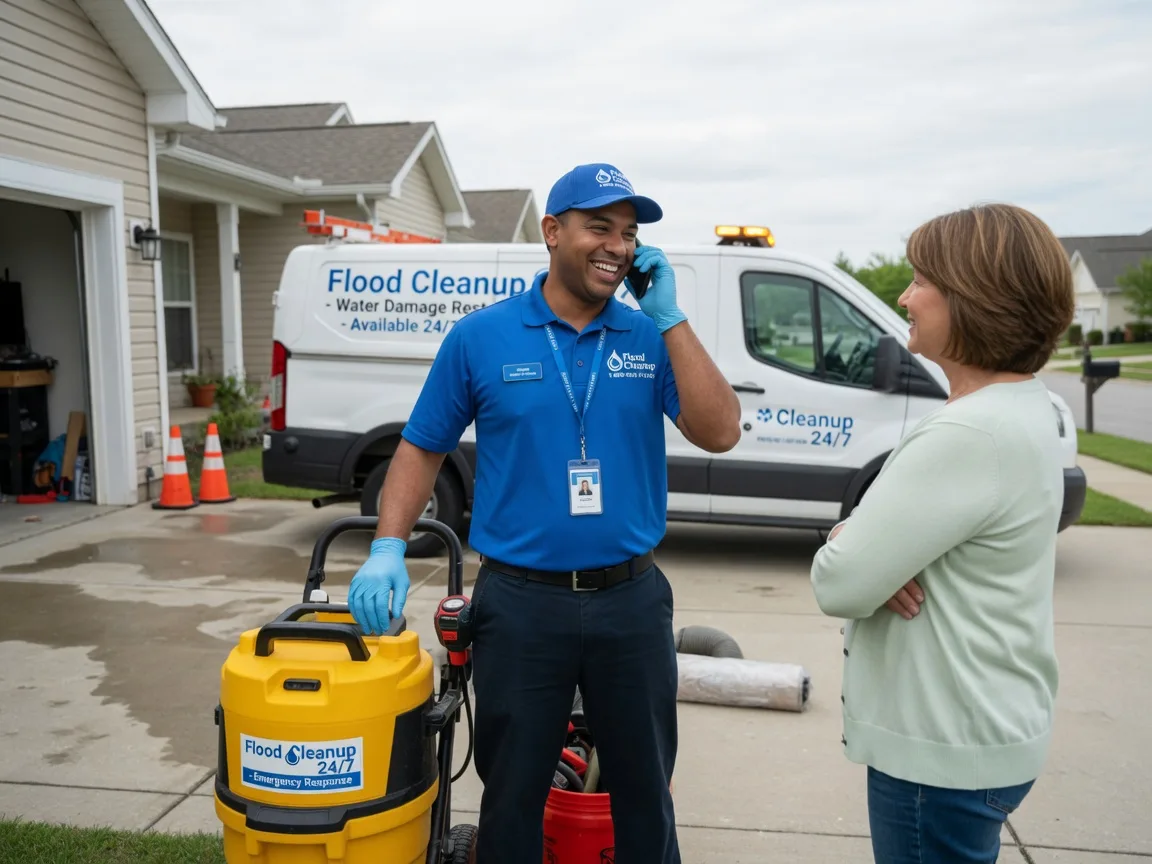 Flood Cleanup Larwill, IN FAQs