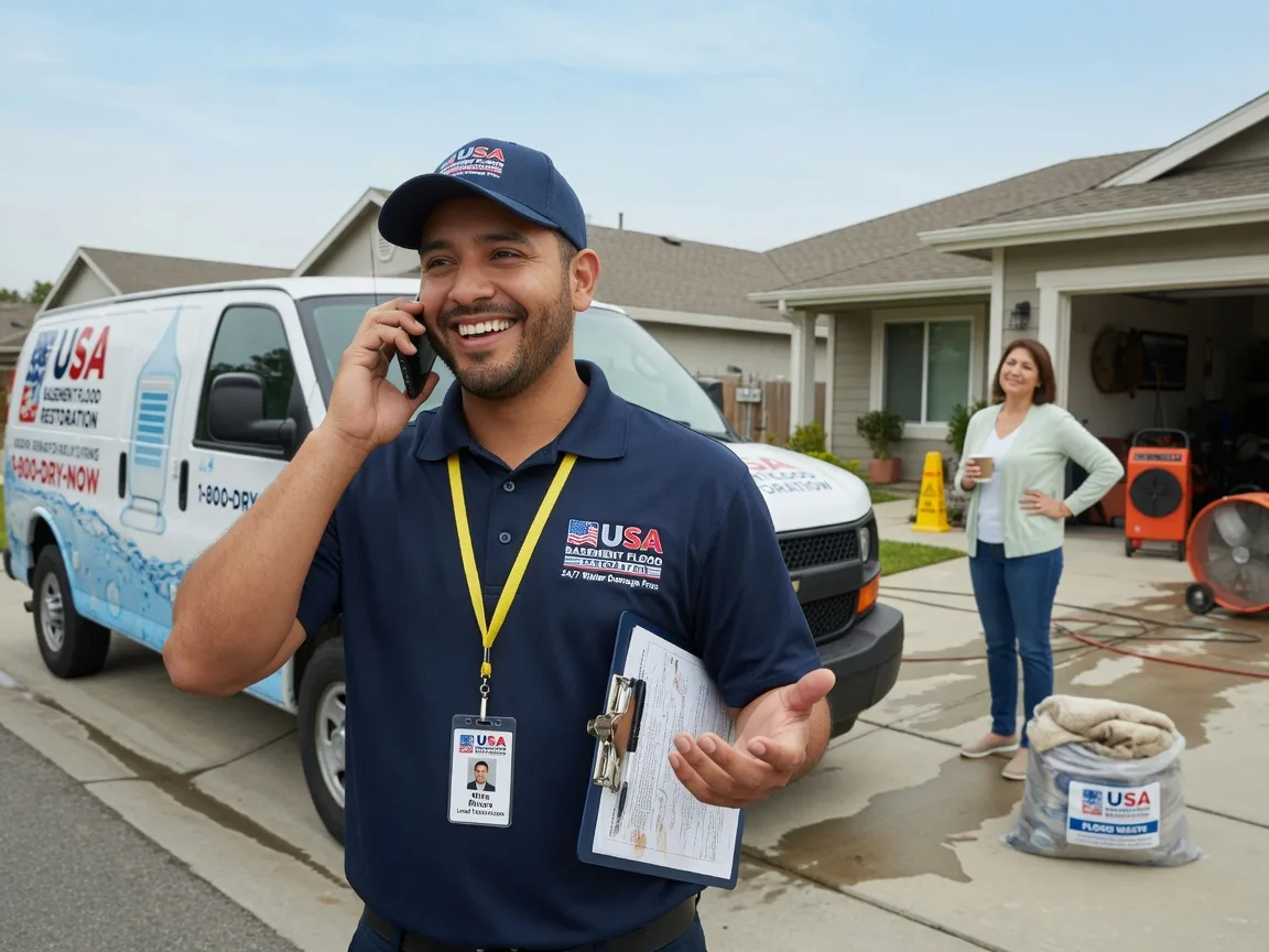Basement Flood Cleanup Larwill, IN FAQs